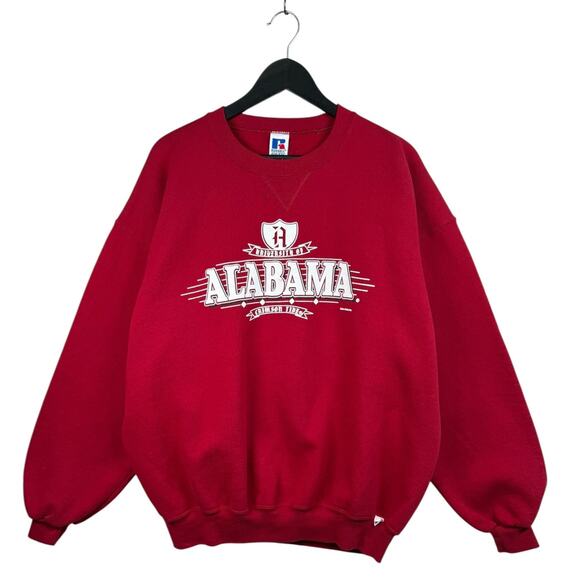 Vintage Russell University Of Alabama Crimson Tide Crewneck XXL - Picture 1 of 7